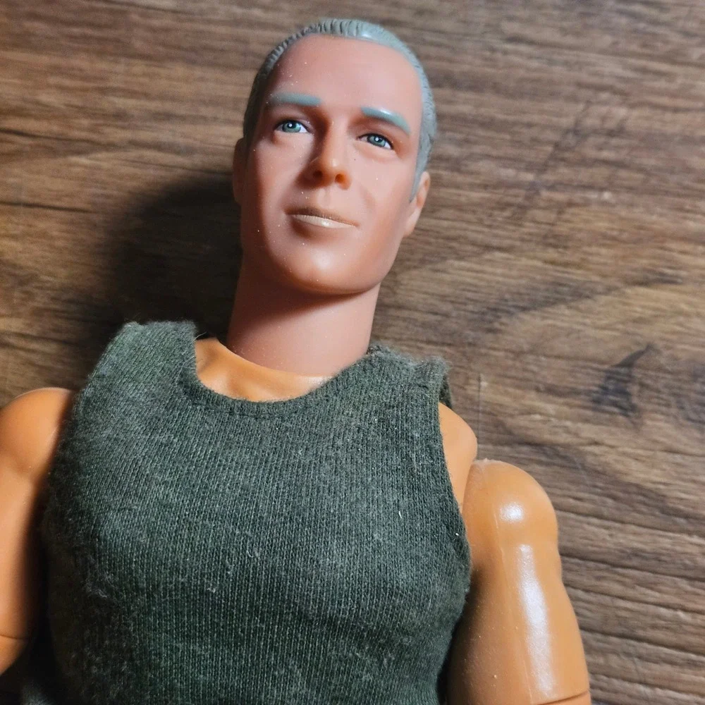 Vintage GI Joe World Peacekeeper Action Figure Soldier 11